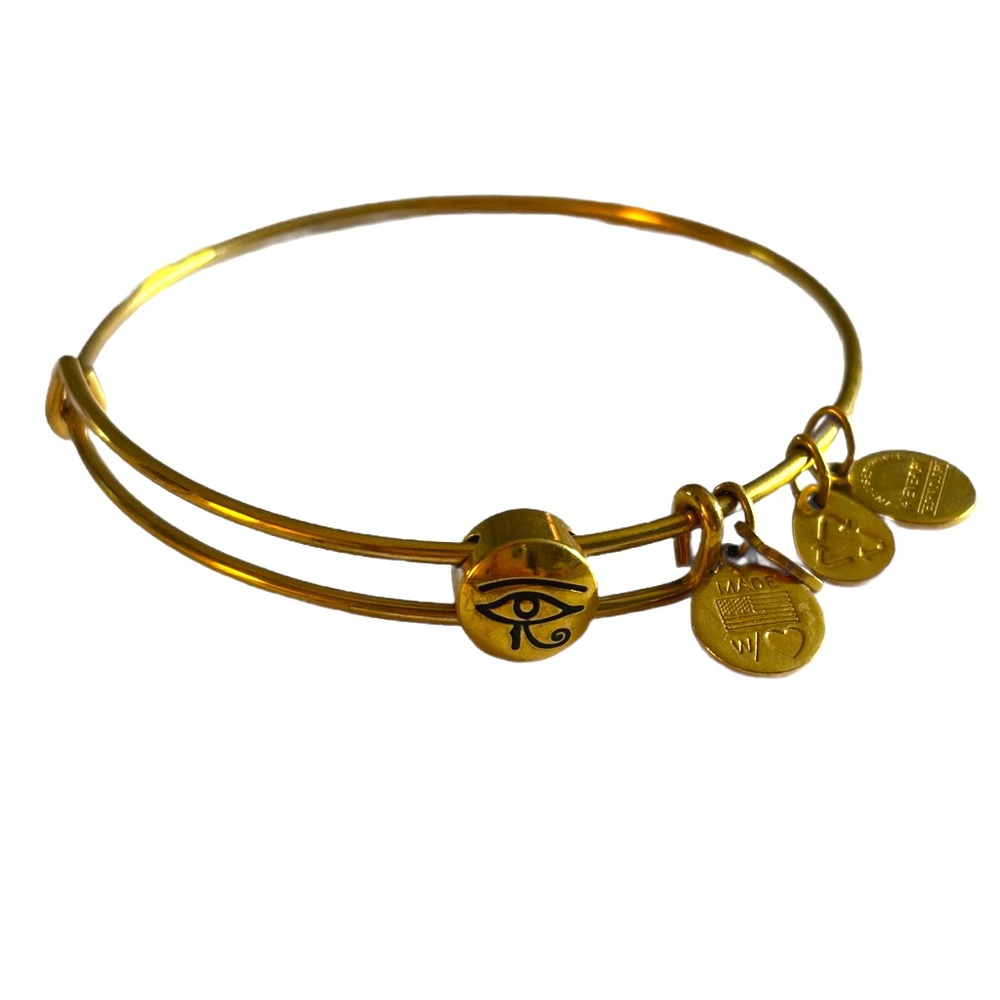Alex and Ani | Eye of Horus Bangle | gold